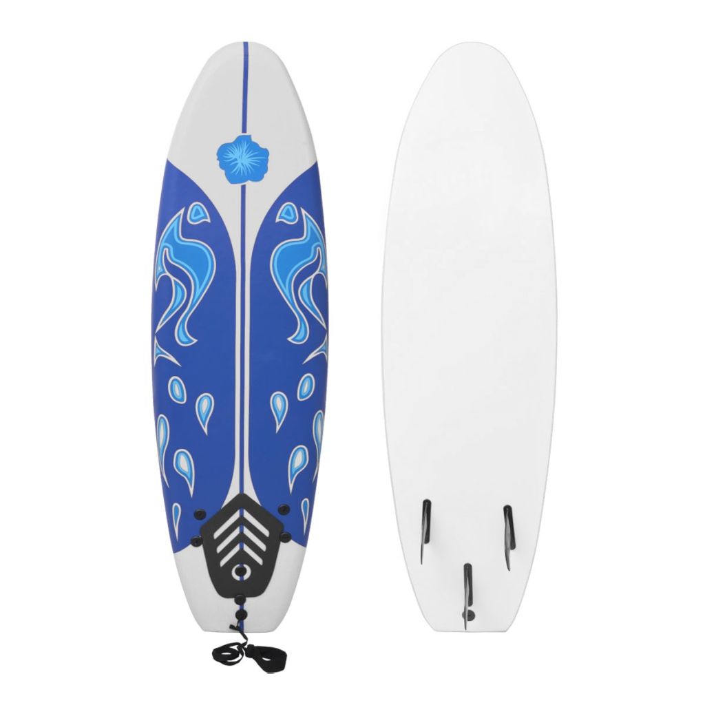 Surfboard Blue 91257