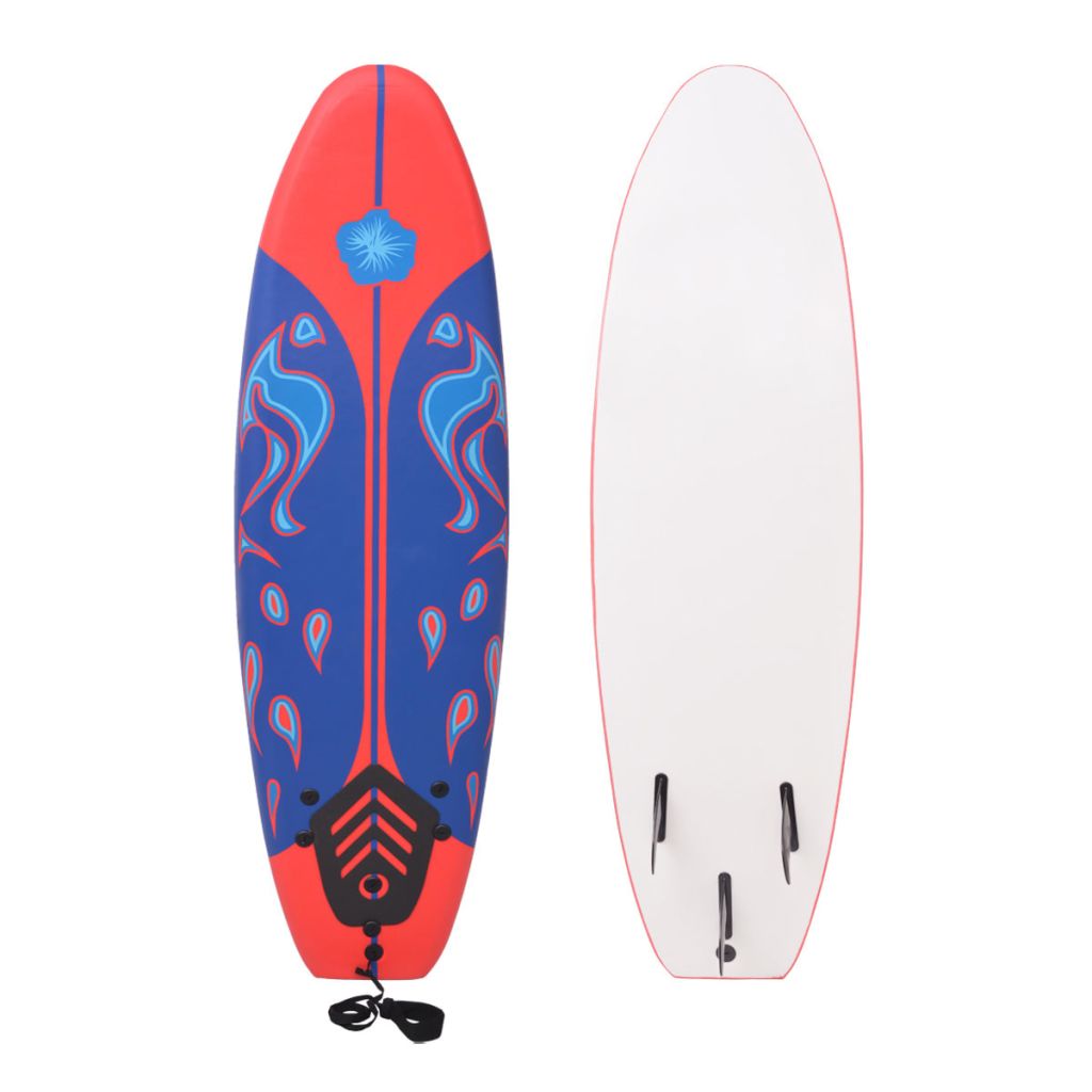 Surfboard Blue 91257