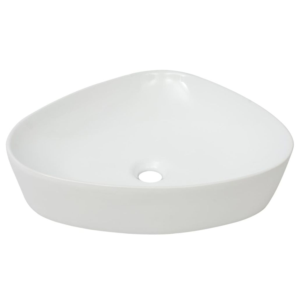 Basin Round Ceramic White 142340