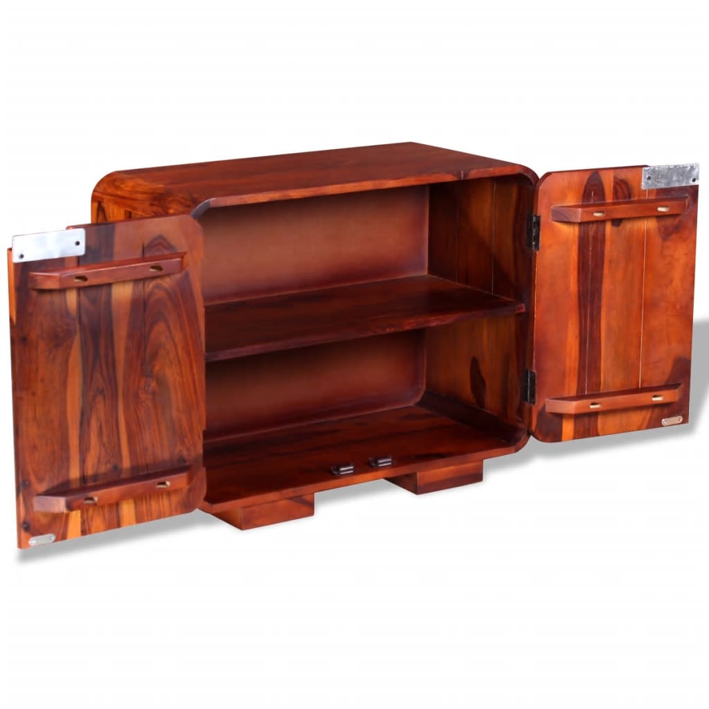 Sideboard Solid Sheesham Wood Brown 243955