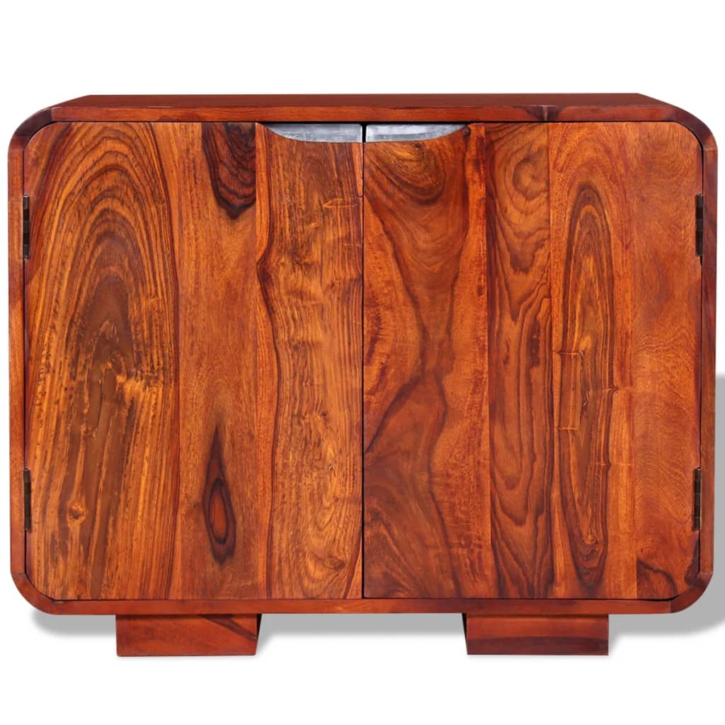 Sideboard Solid Sheesham Wood Brown 243955