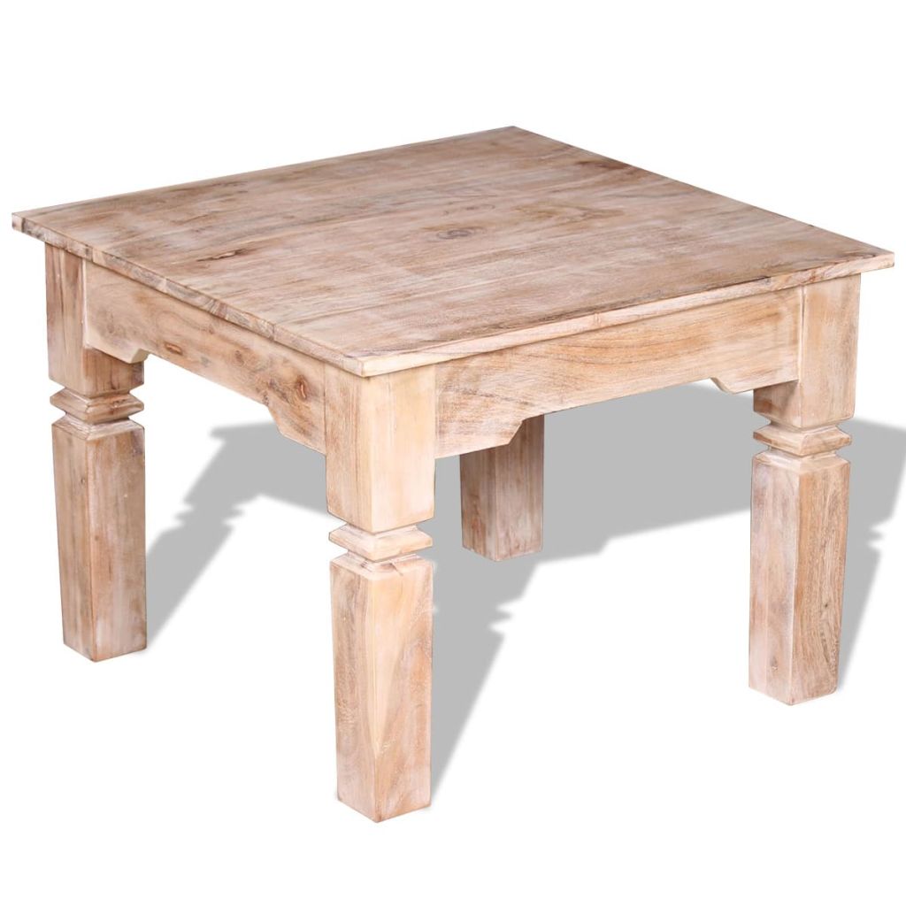 Coffee Table Acacia Wood Brown 244052