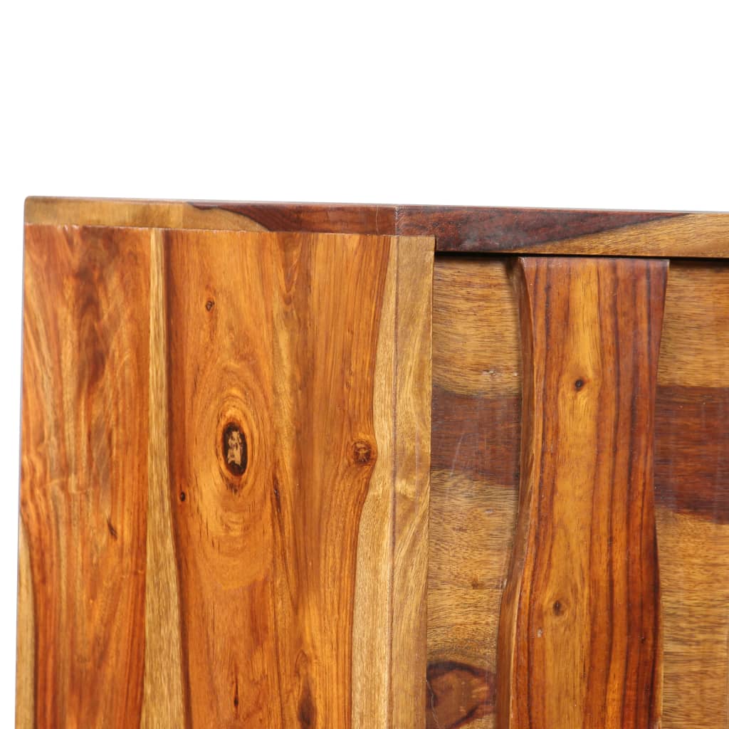 Sideboard Solid Sheesham Wood Brown 244345