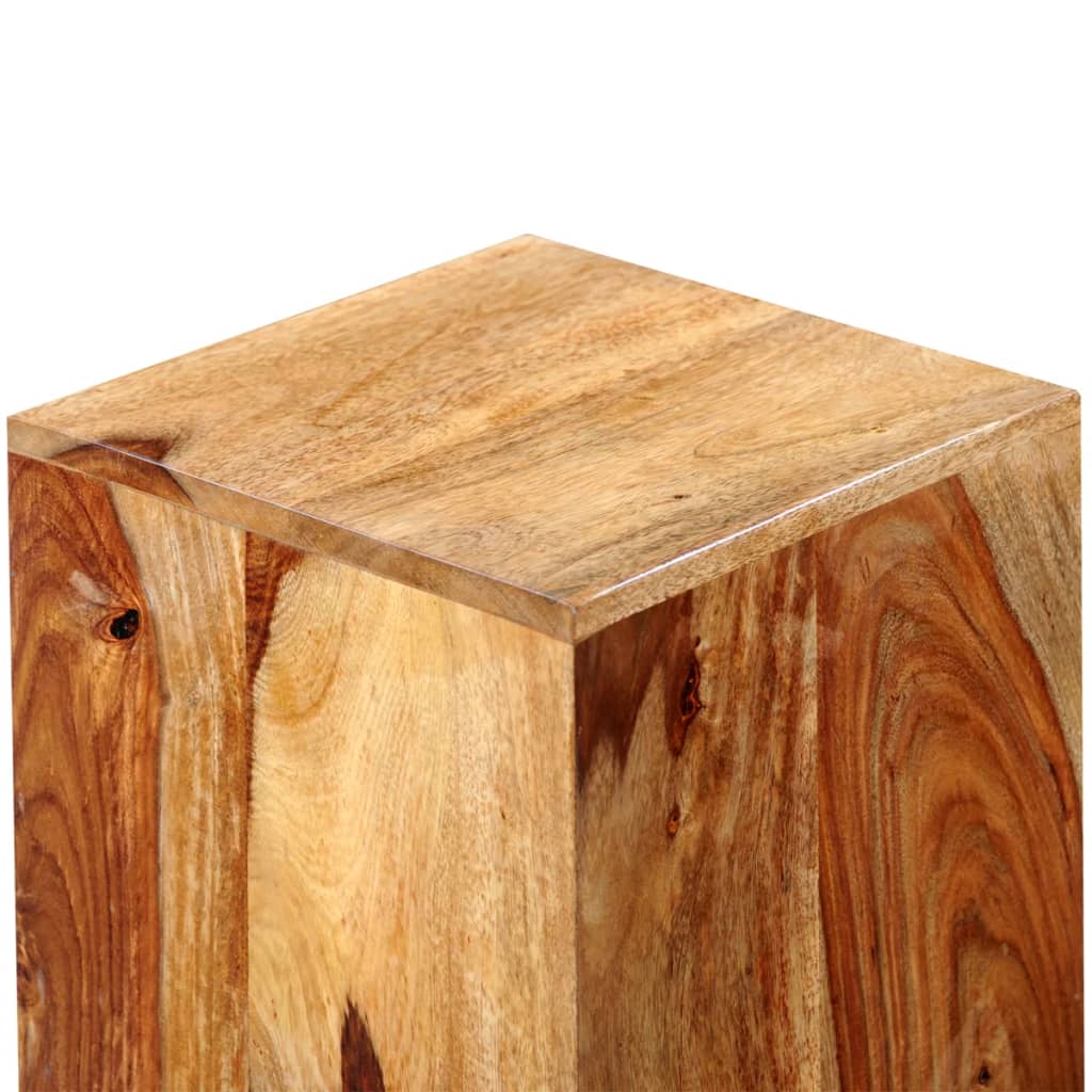 Plant Stands Solid Sheesham Wood Brown 244357