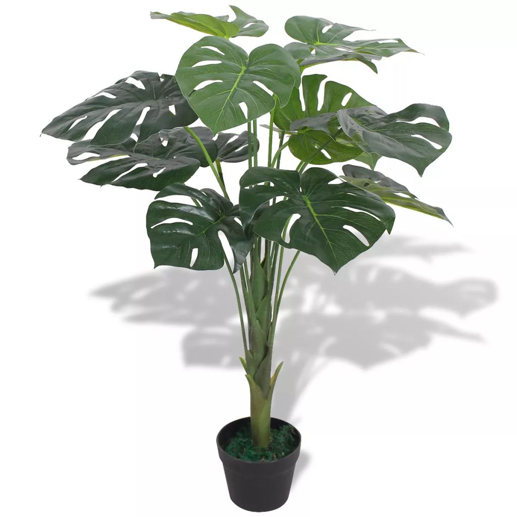 Artificial Yucca Plant With Pot Green 244430