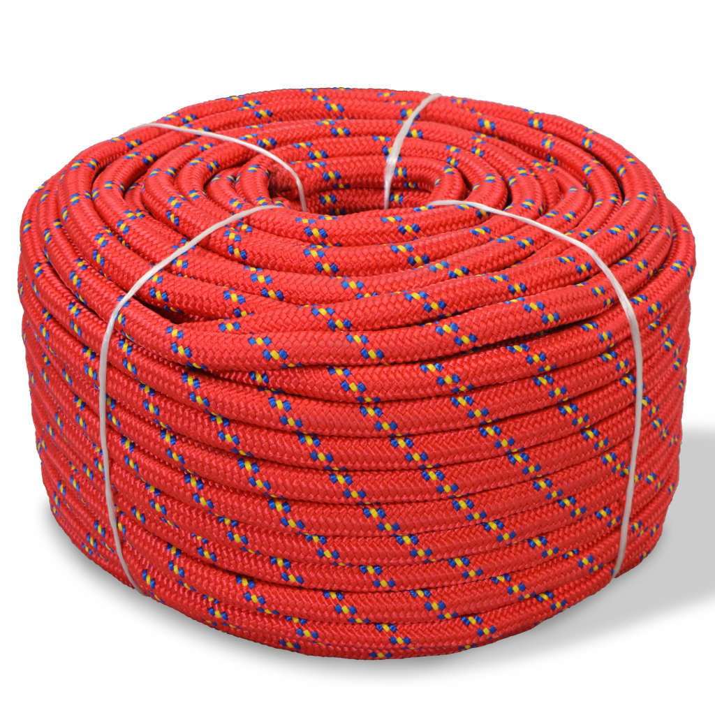 Marine Rope Polypropylene Red 91290