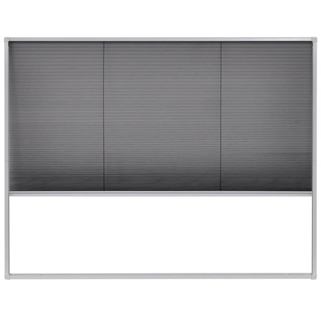 Plisse Insect Screen For Windows Aluminum White 142610