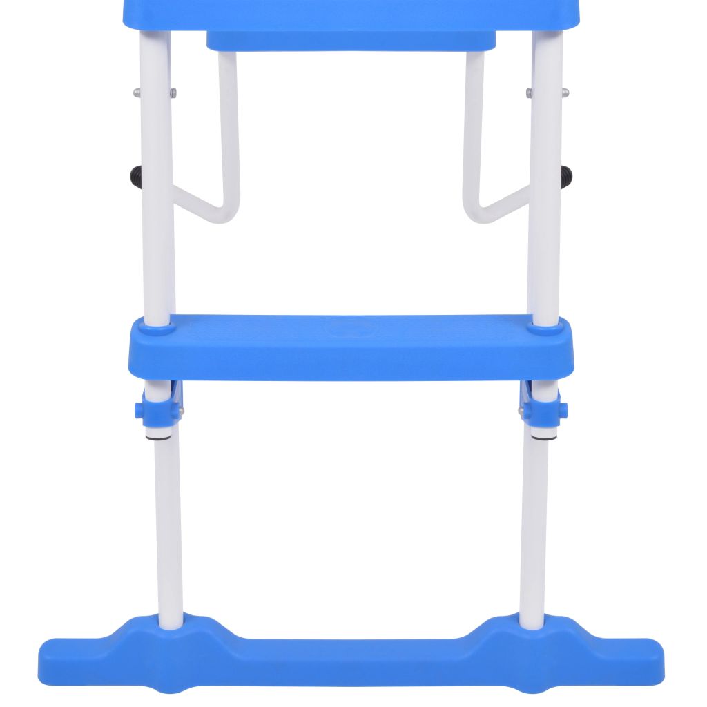 Above Ground Pool Safety Ladder With Steps Multicolo 90984