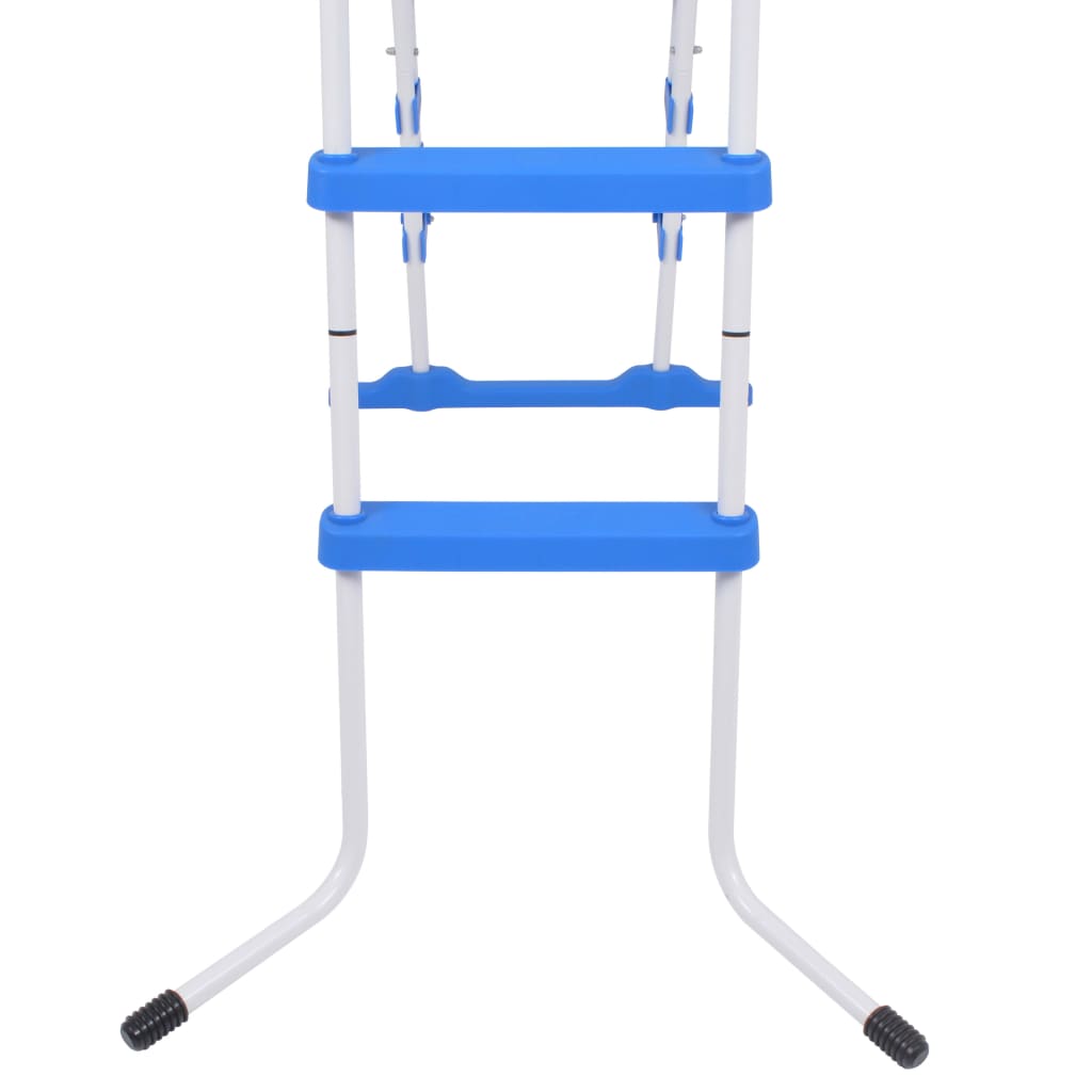 Above Ground Pool Safety Ladder With Steps Multicolo 90984