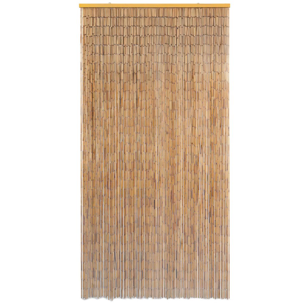 Insect Door Curtain Bamboo Brown 43720