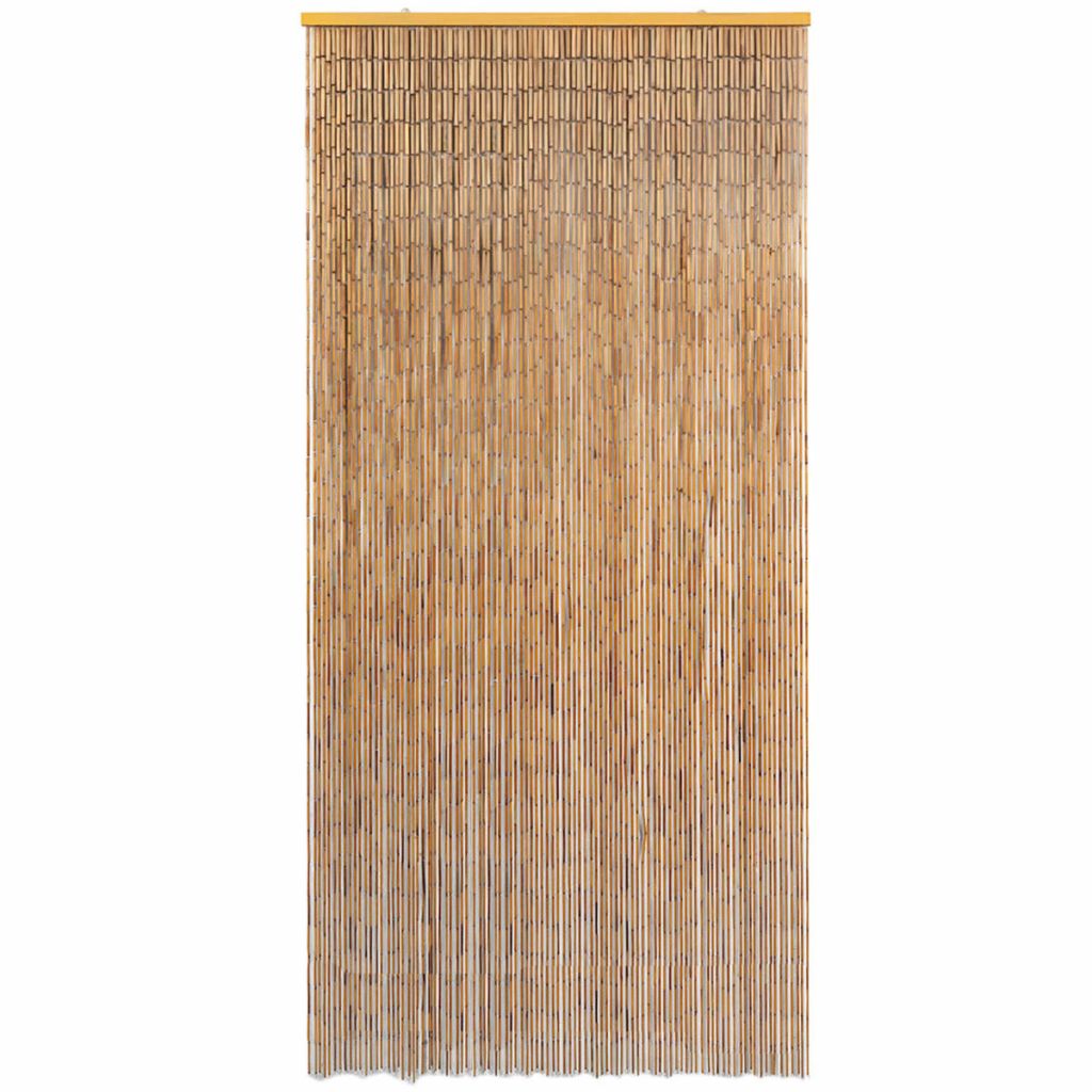 Insect Door Curtain Bamboo Brown 43720