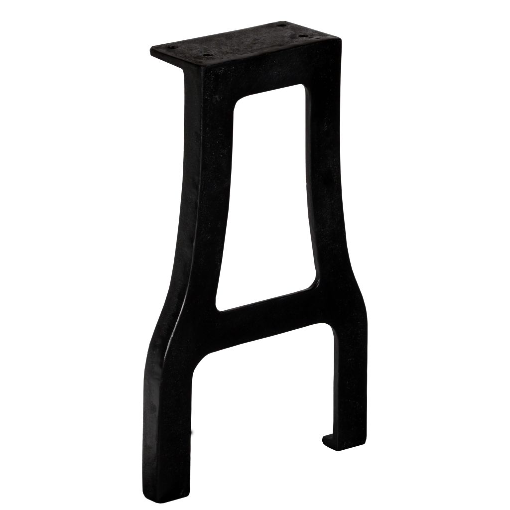 Dining Table Legs A Frame Cast Iron Black 245420