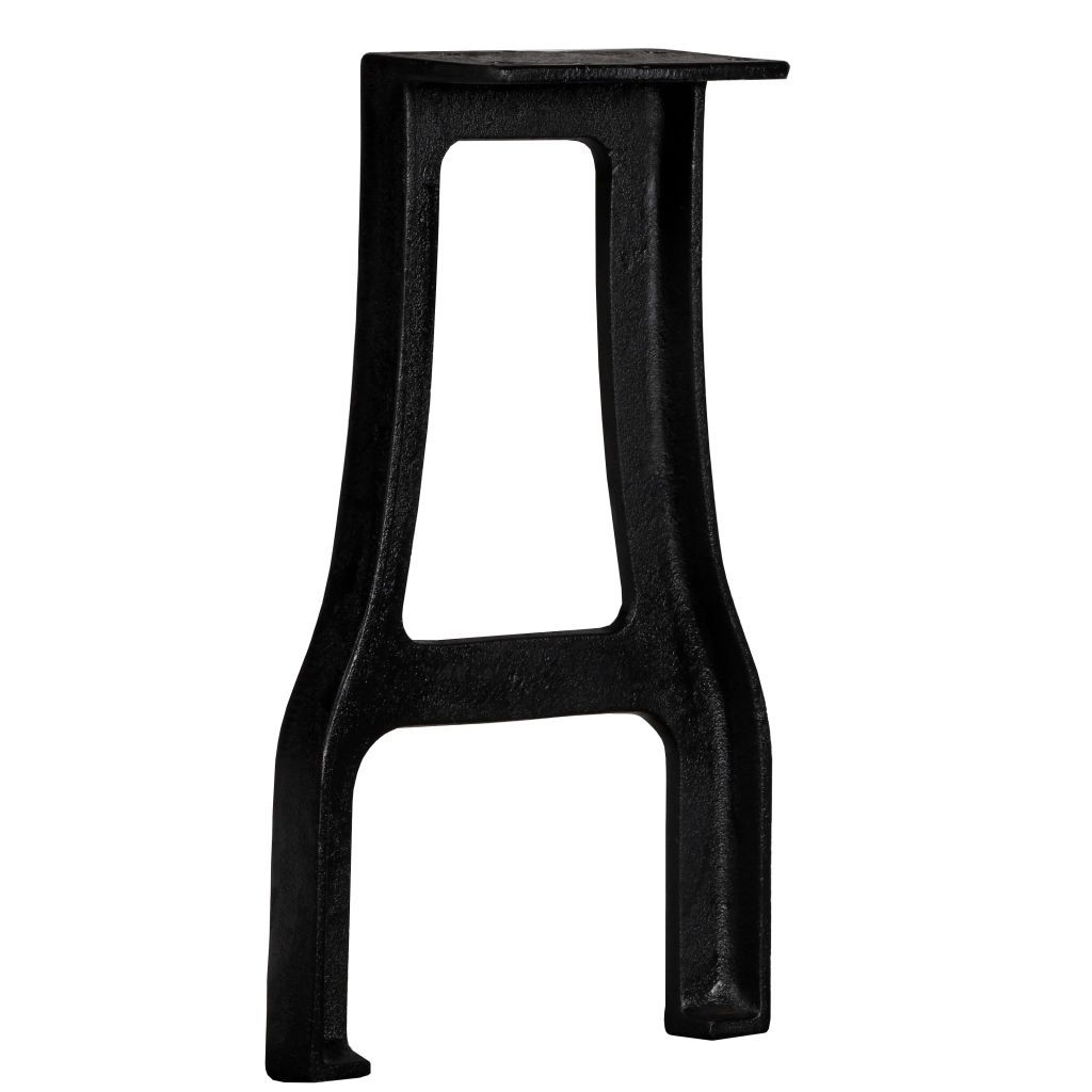 Bench Legs A Frame Cast Iron Black 245422