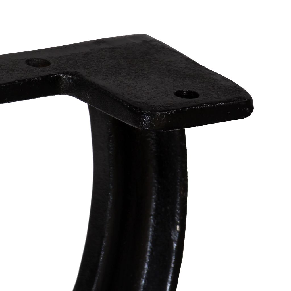 Coffee Table Legs With Arched Base A Frame Cast Iron 245430