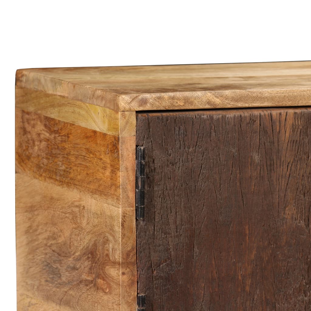Sideboard Solid Sheesham Wood Brown 244930