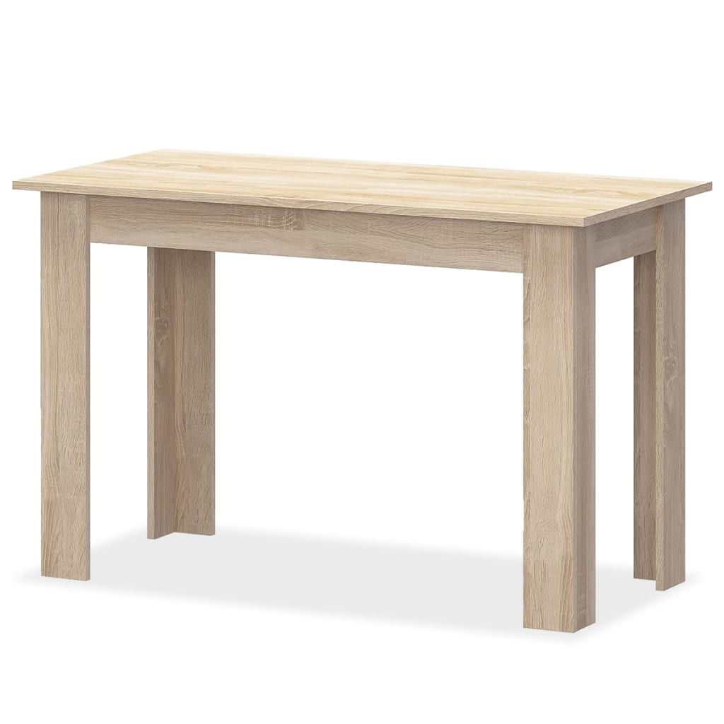 Dining Table And Benches S White 244865
