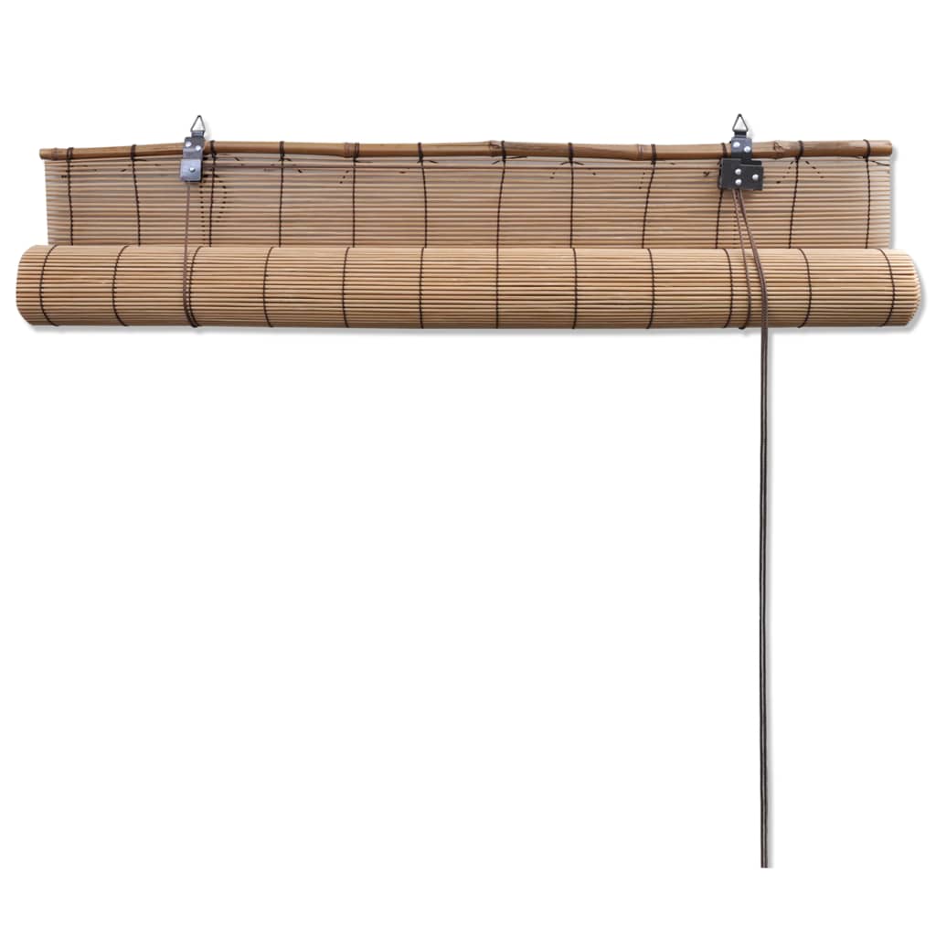 Roller Blind Bamboo Brown 245812