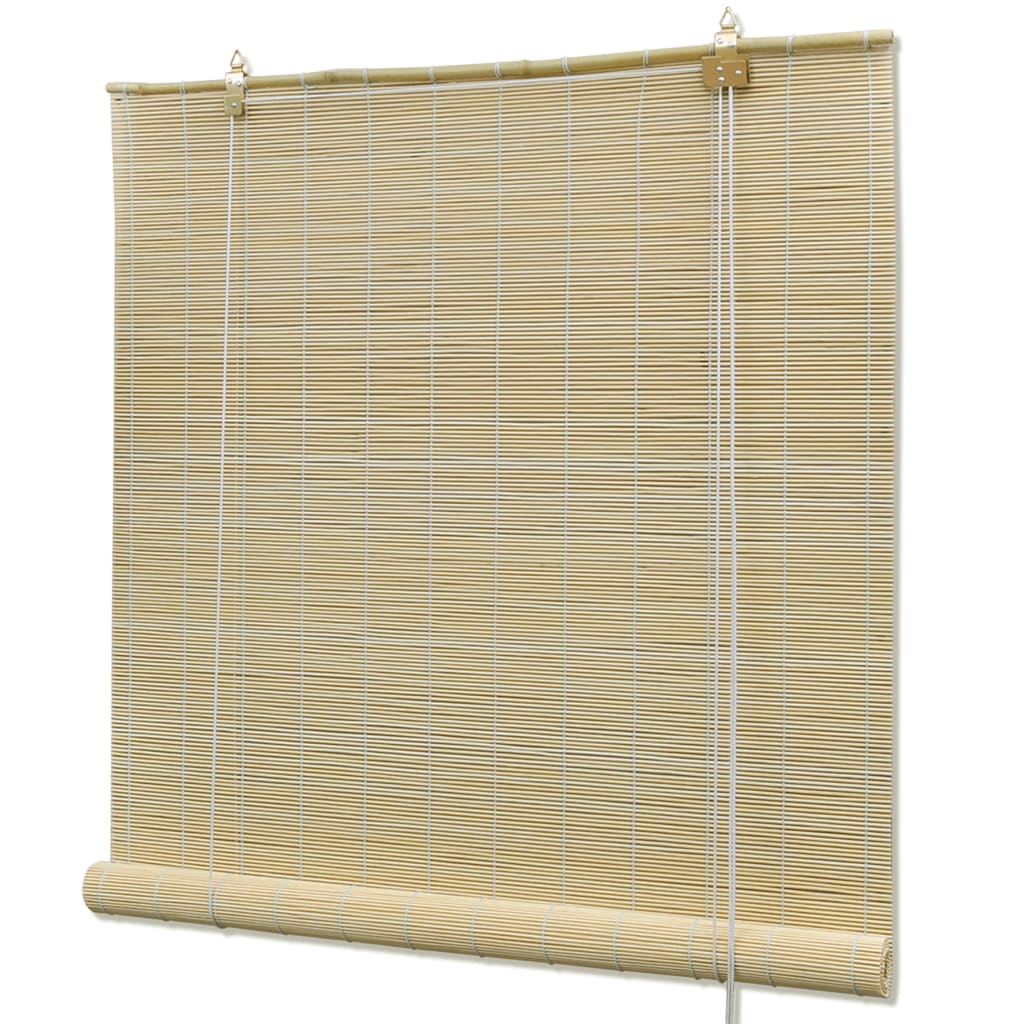 Roller Blind Bamboo Brown 245812