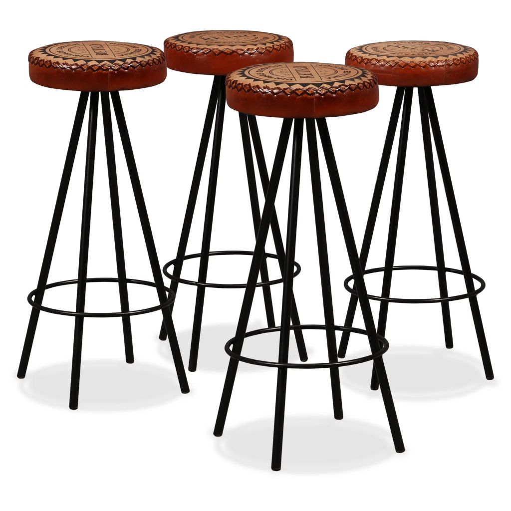 Bar Set S Solid Reclaimed Wood Brown 275140