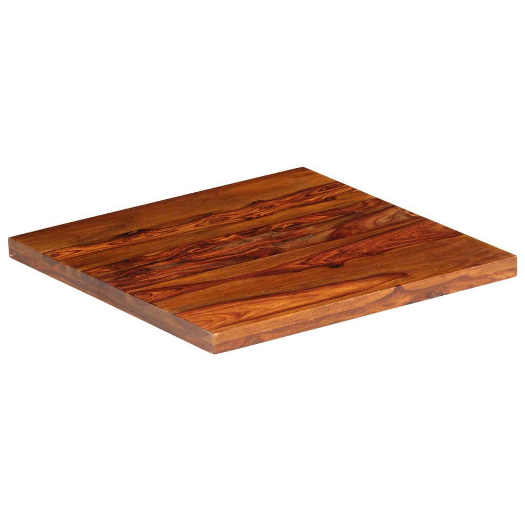 Serving Tray Solid Sheesham Wood Brown 246350