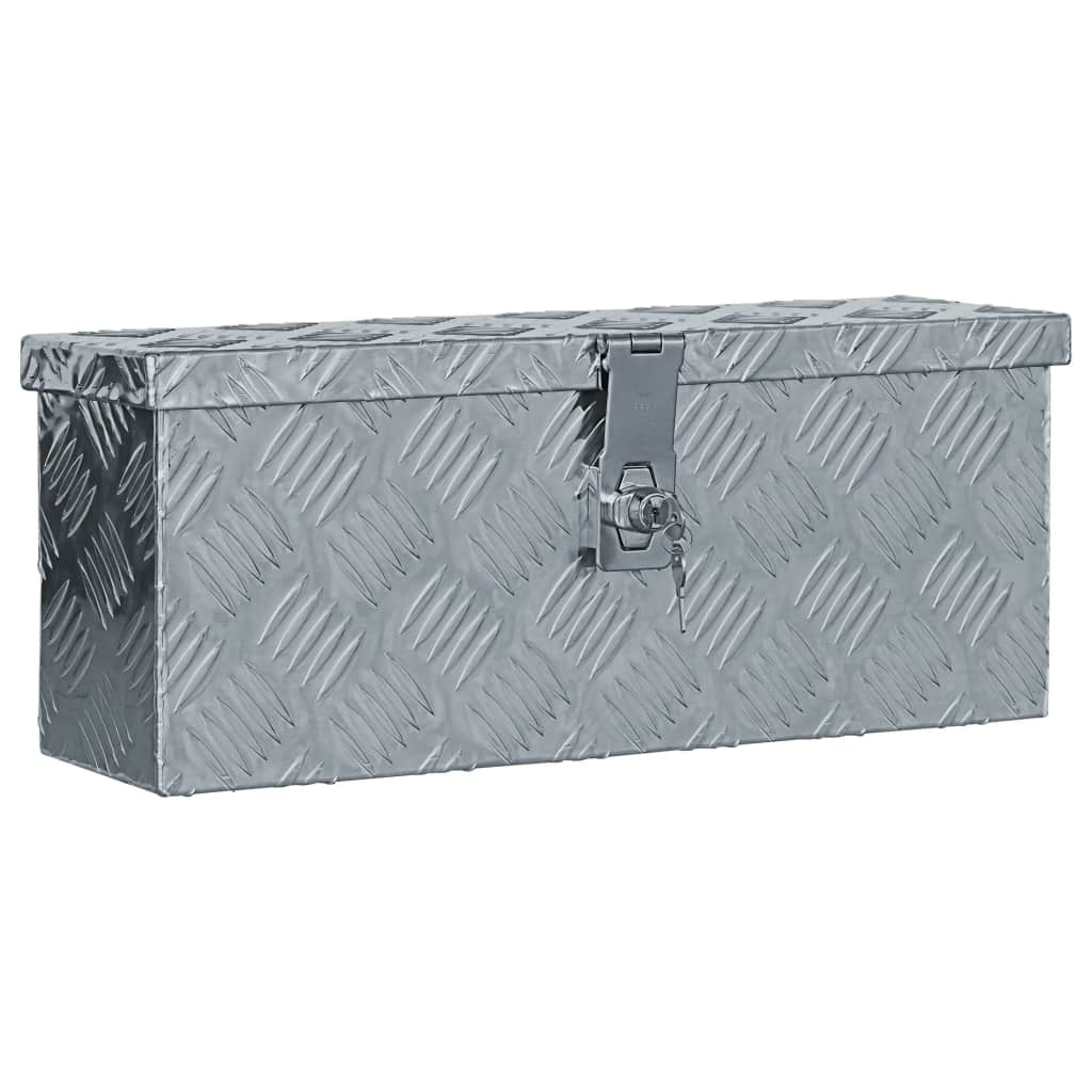 Aluminum Box Silver 142935