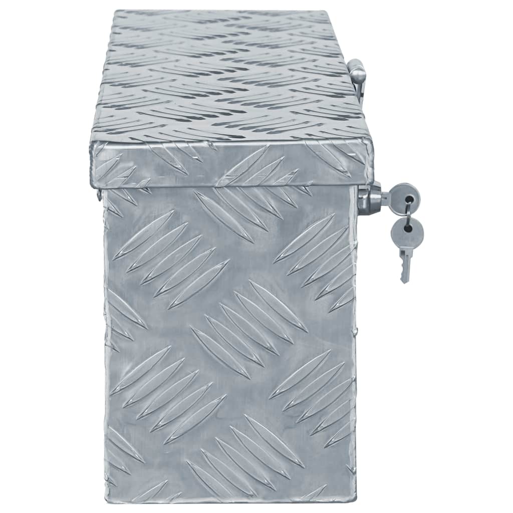 Aluminum Box Silver 142935