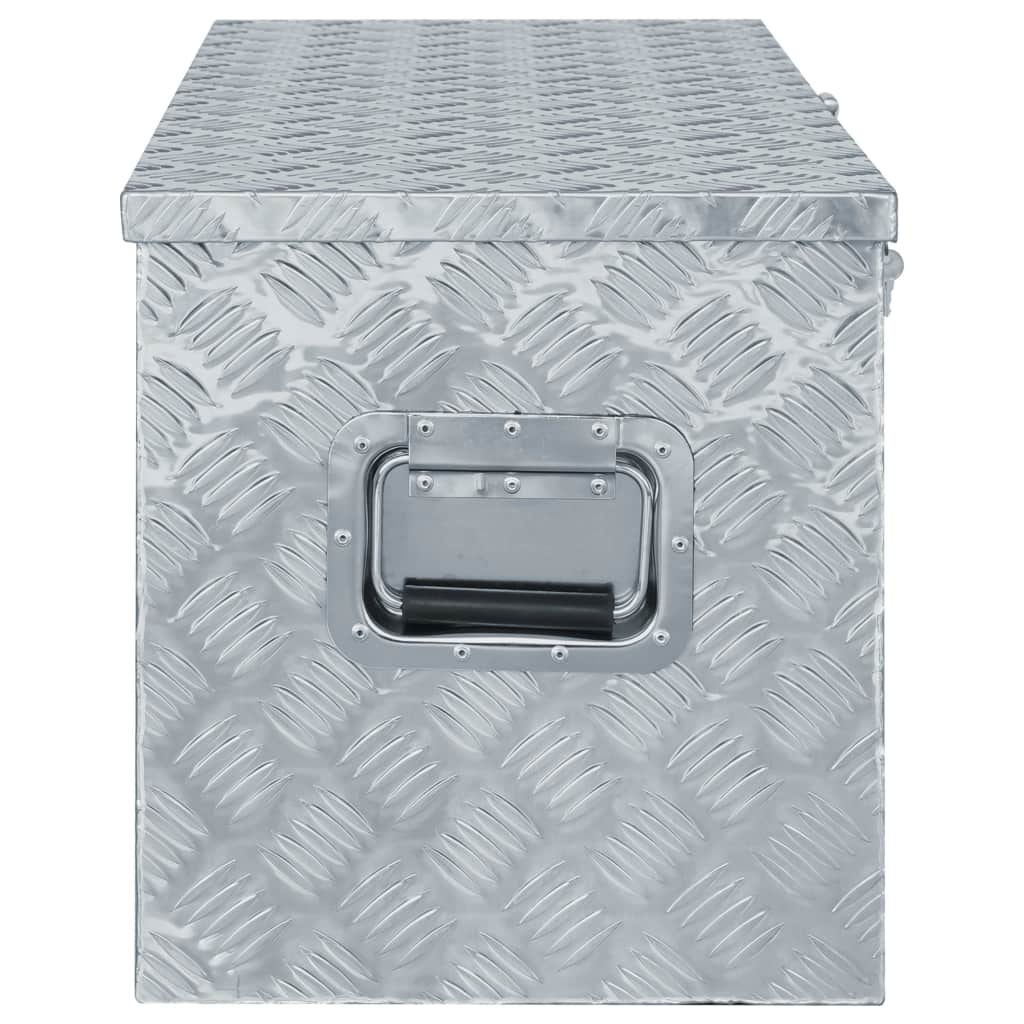 Aluminum Box Silver 142940