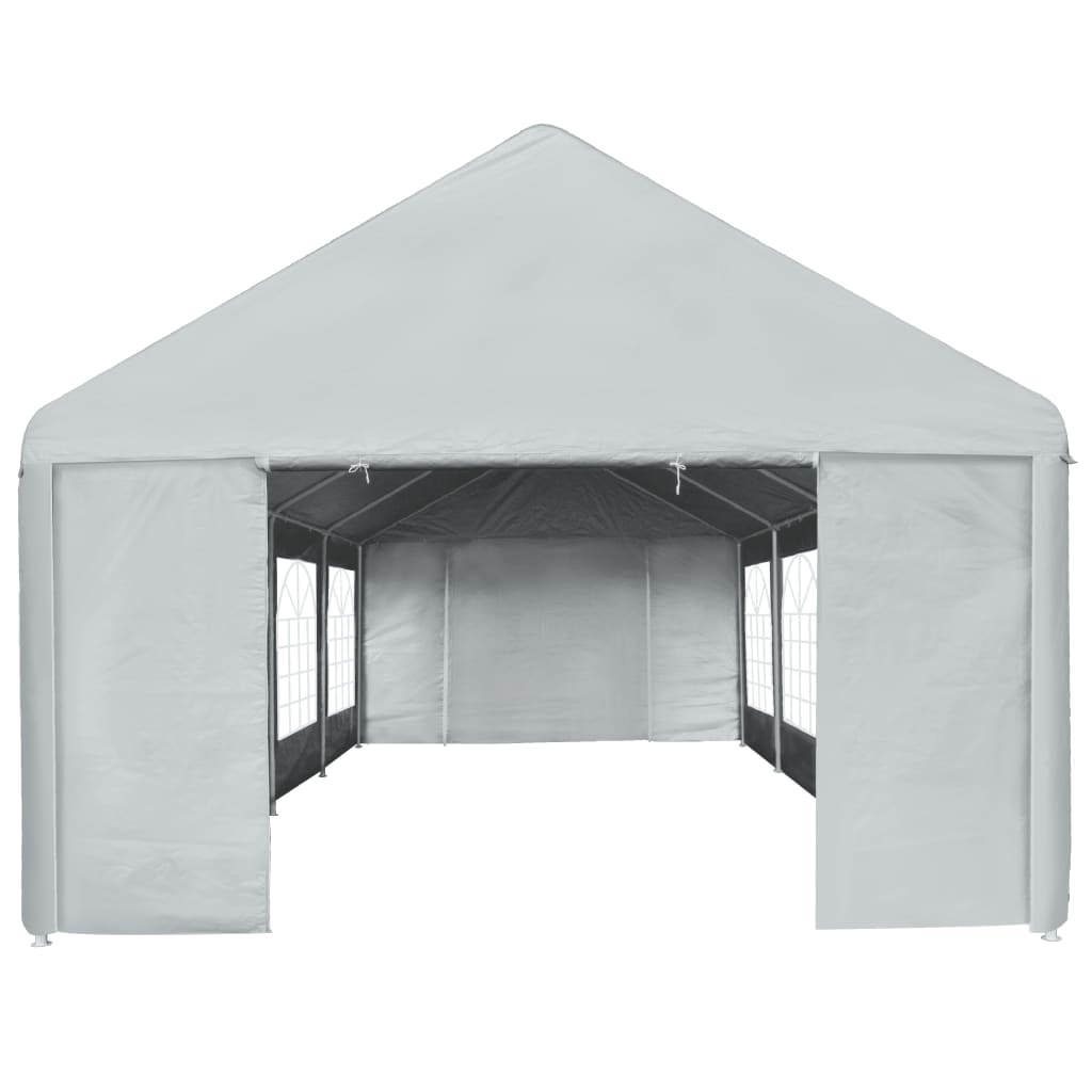 Party Tent Pe Gray Grey 275268