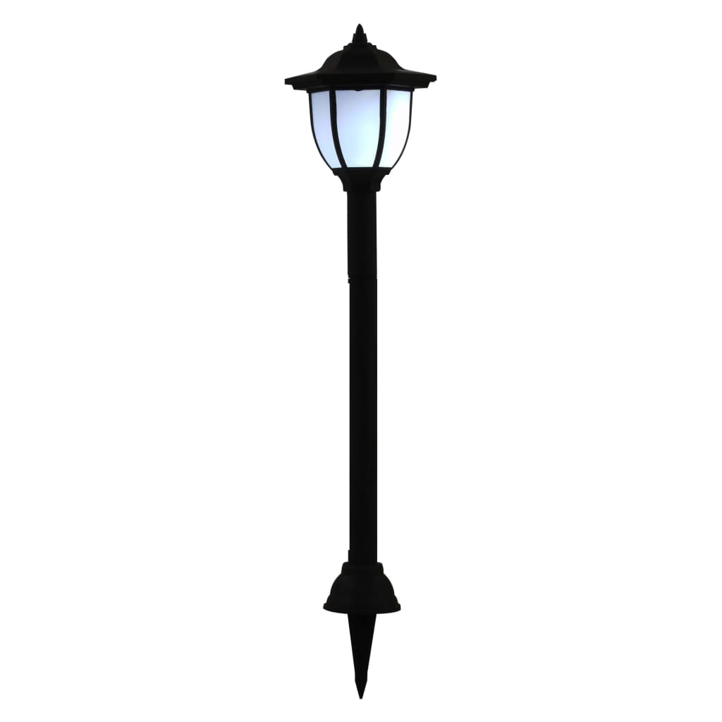 Outdoor Solar Lamps Led Black 44471