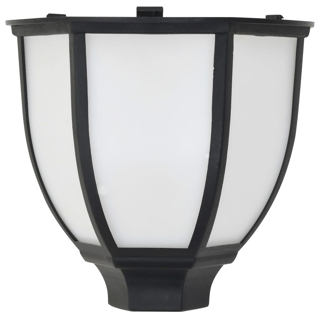 Outdoor Solar Lamps Led Black 44471