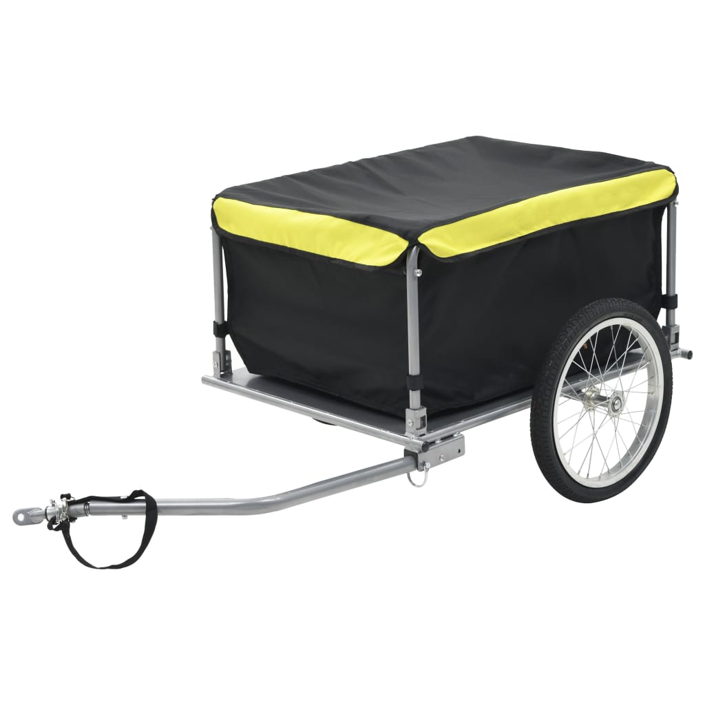 Bike Cargo Trailer And Yellow Kg Black 91684