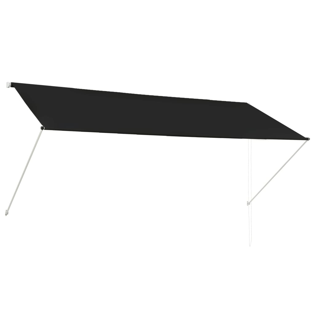 Retractable Awning Anthracite 143761