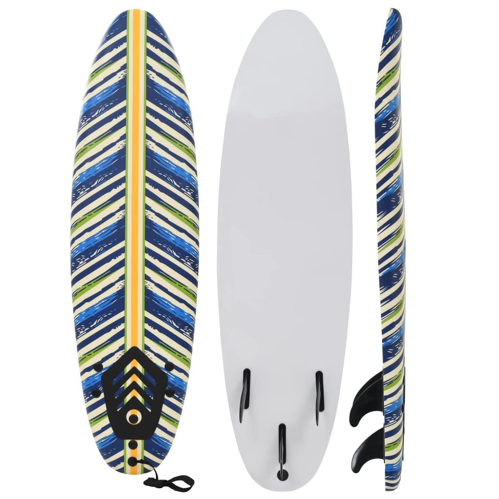 Surfboard Leaf Multicolour 91685