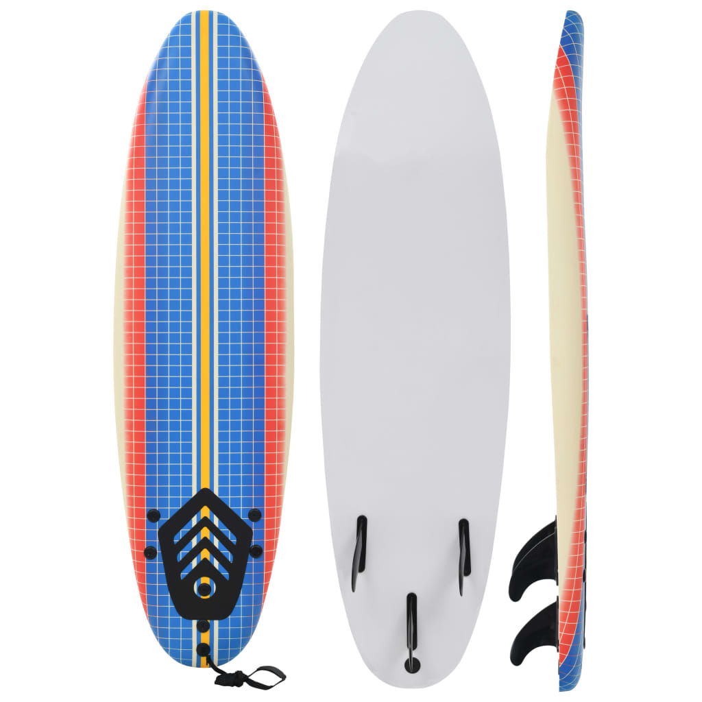 Surfboard Leaf Multicolour 91685