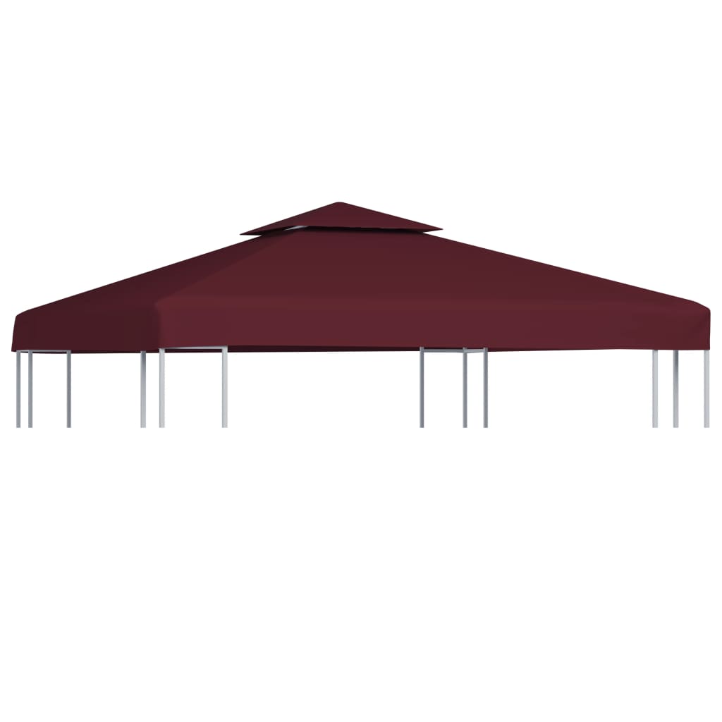 Tier Gazebo Top Cover M Taupe 44756