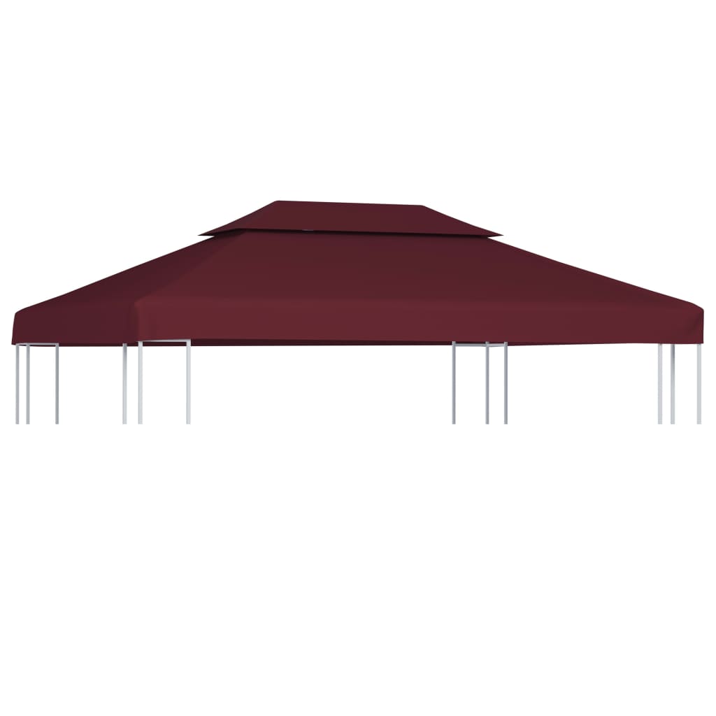 Tier Gazebo Top Cover M Taupe 44760