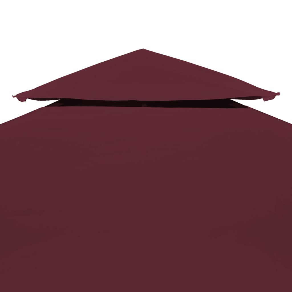 Tier Gazebo Top Cover M Taupe 44760