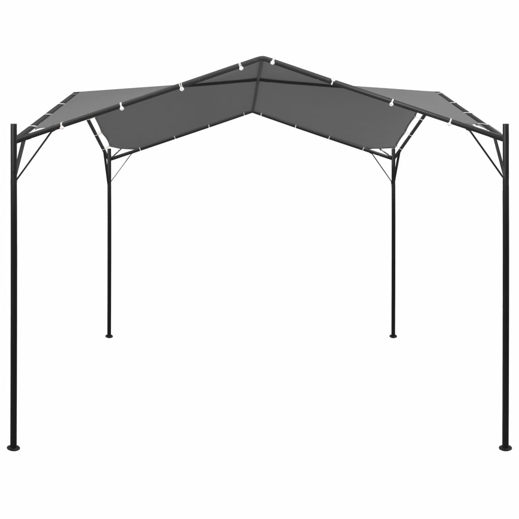 Garden Marquee Pavilion Tent With Curtains Hexagonal 44766
