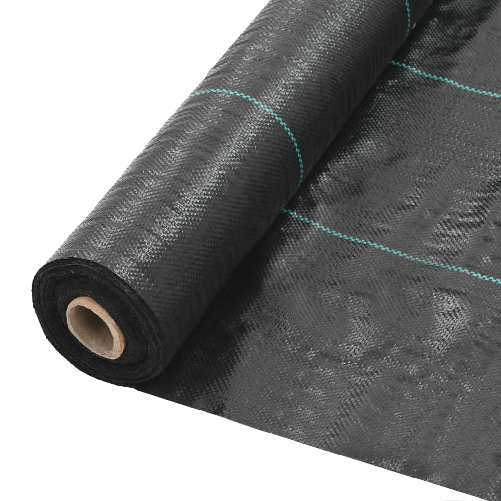 Weed Root Control Mat Pp Black 45220