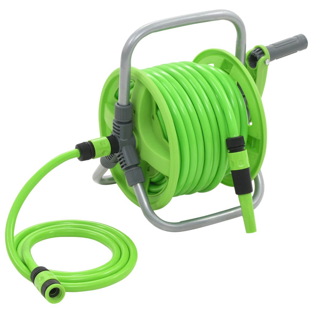 Automatic Retractable Water Hose Reel Wall Mounted G 143896