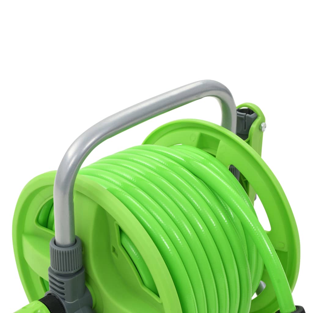 Automatic Retractable Water Hose Reel Wall Mounted G 143896