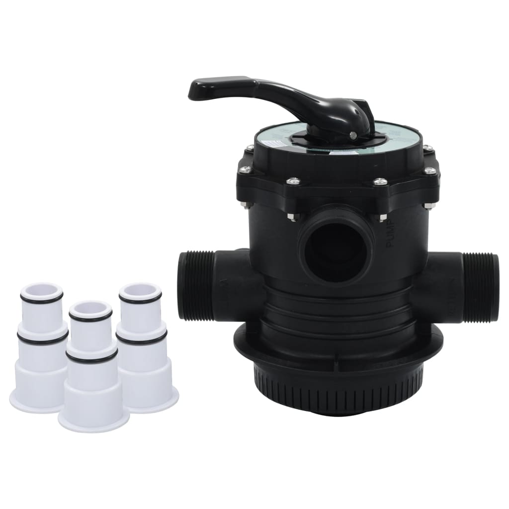 Multiport Valve For Sand Filter Abs Way 91730