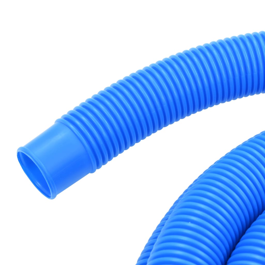 Pool Hose With Clamps Blue 91749