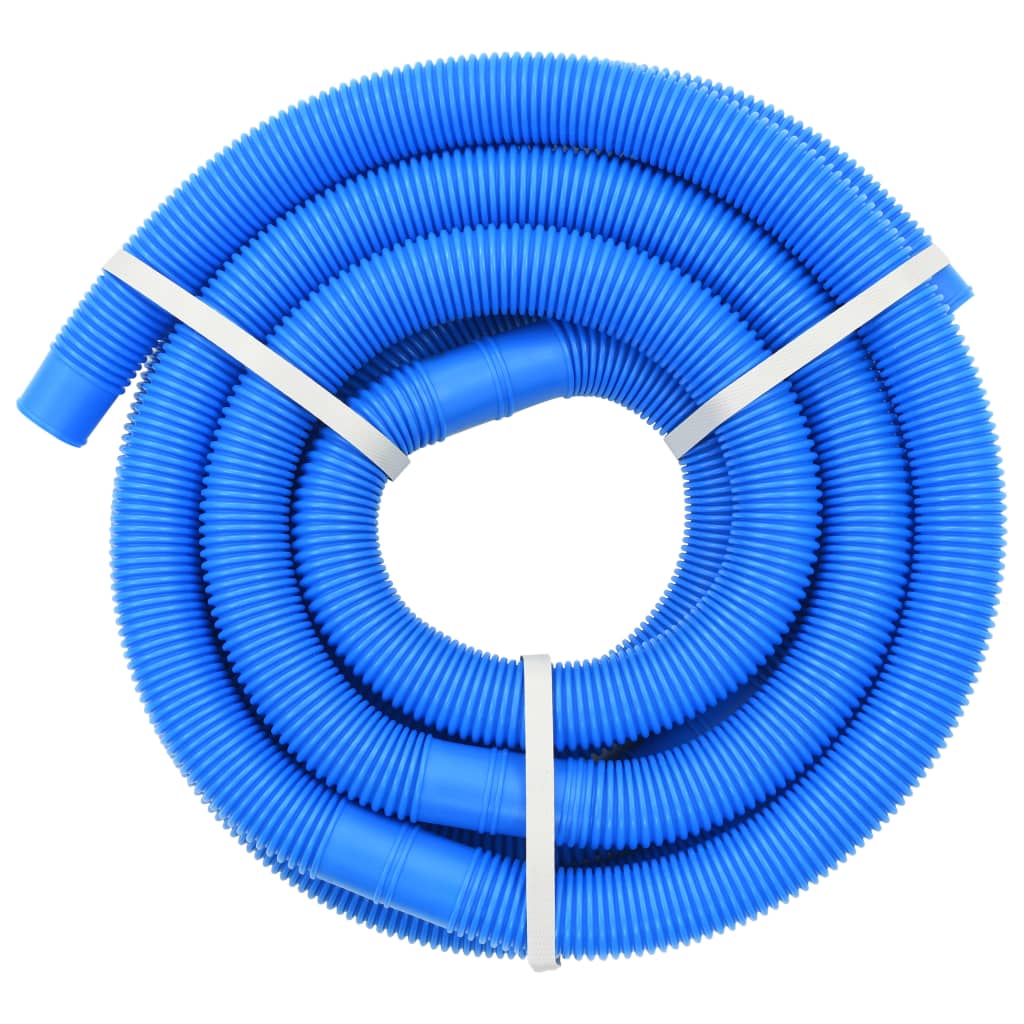 Pool Hose With Clamps Blue 91750