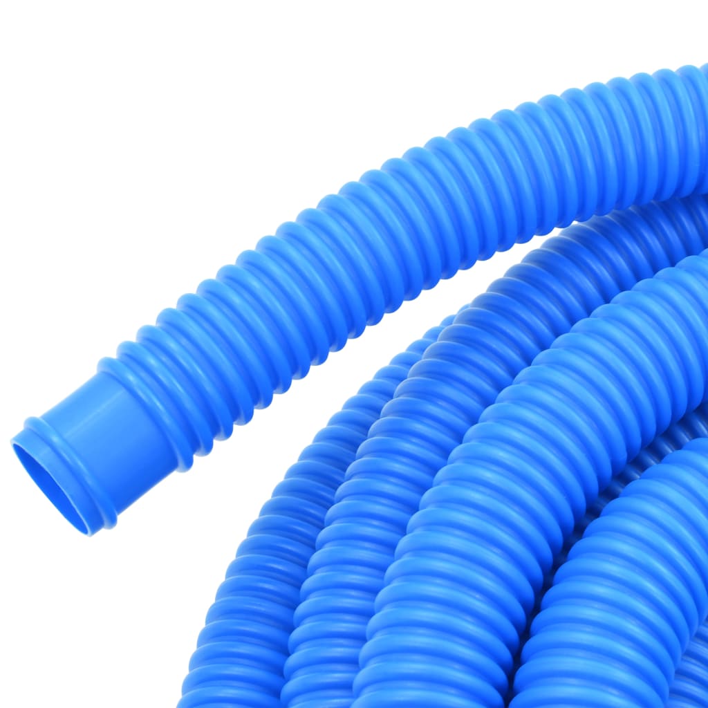 Pool Hose With Clamps Blue 91750