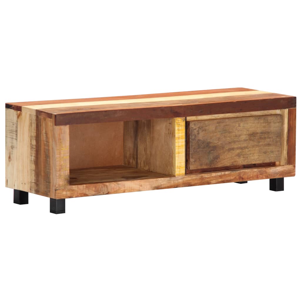 Tv Cabinet Solid Reclaimed Wood Brown 247955