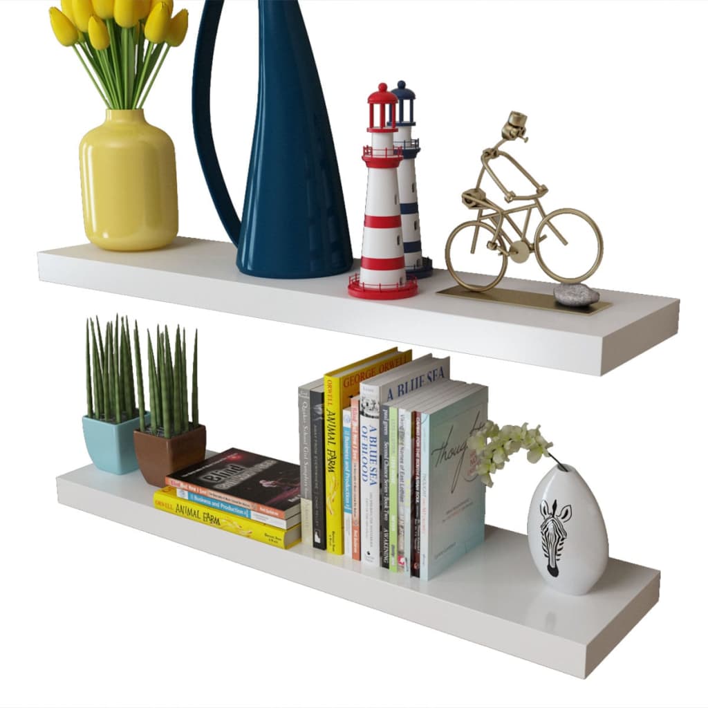 Wall Shelves Red 275990
