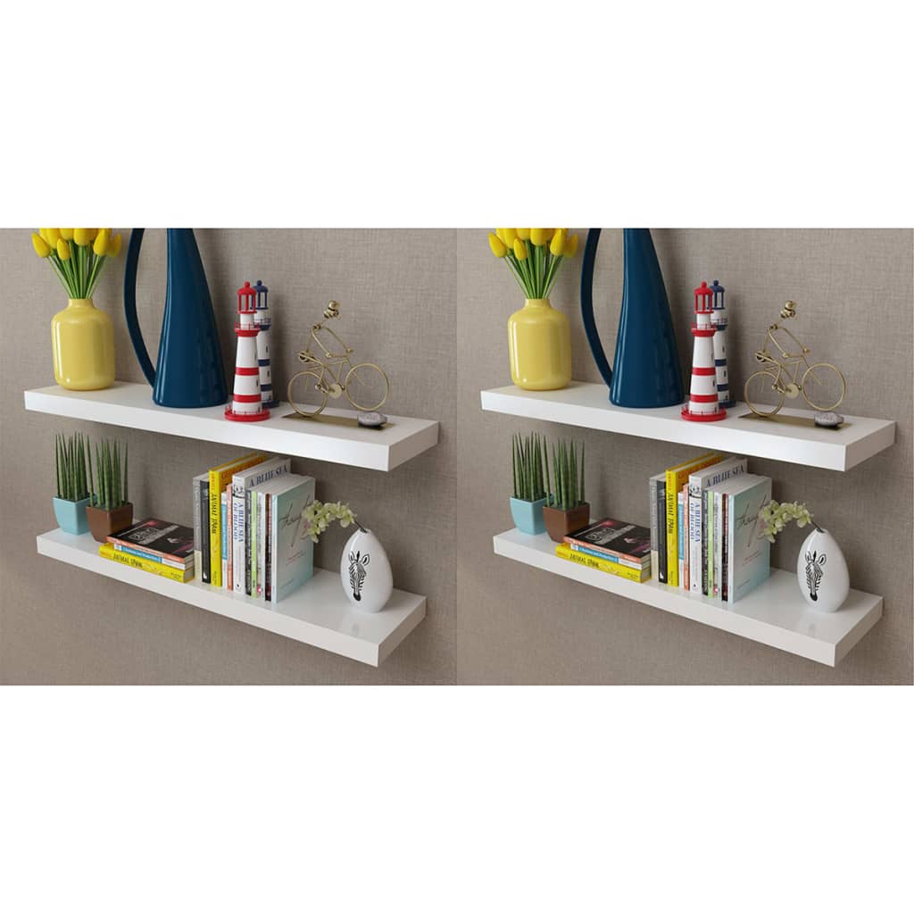Wall Shelves Red 275990