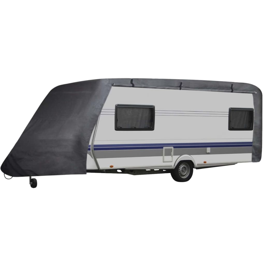 Caravan Cover Gray S Grey 210093