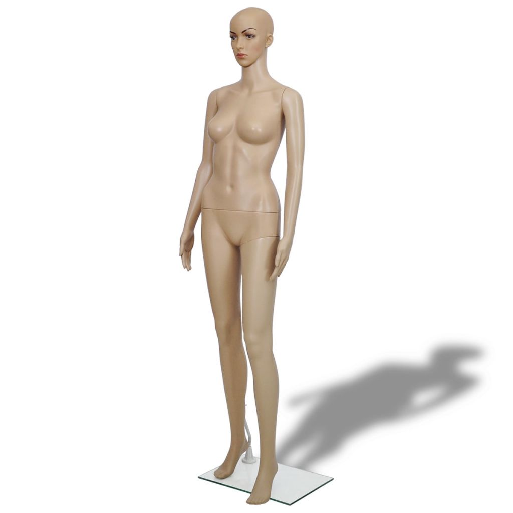 Mannequin Women A Beige 30017